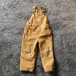 Carhartt FLANNEL LINED Winter Bibs